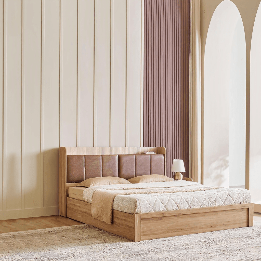 King Size Hydraulic Storage Bed