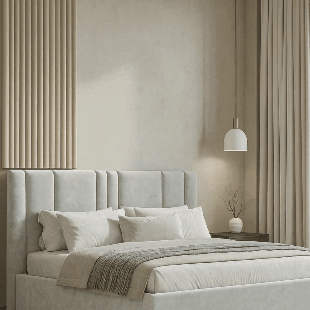 Double Bed with Box Storage