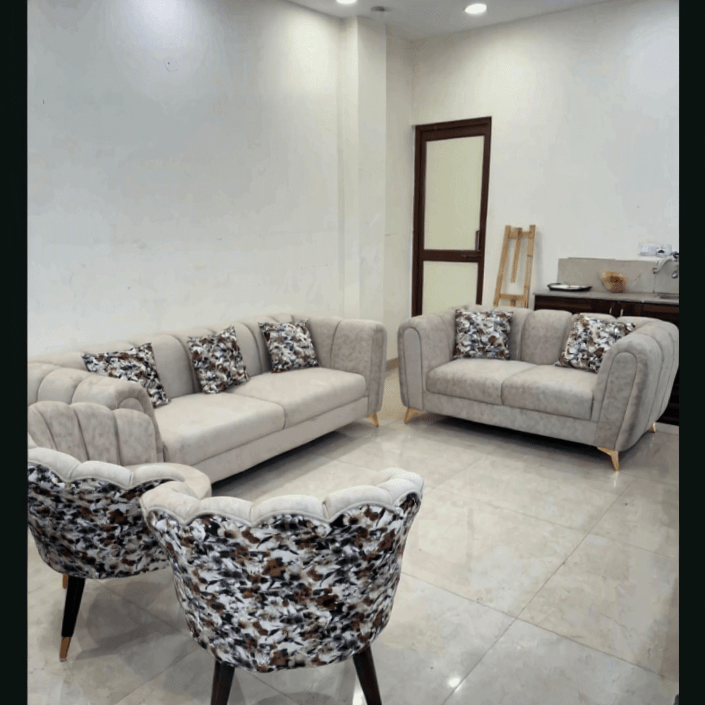 Custom 7‑Seater Sofa Set