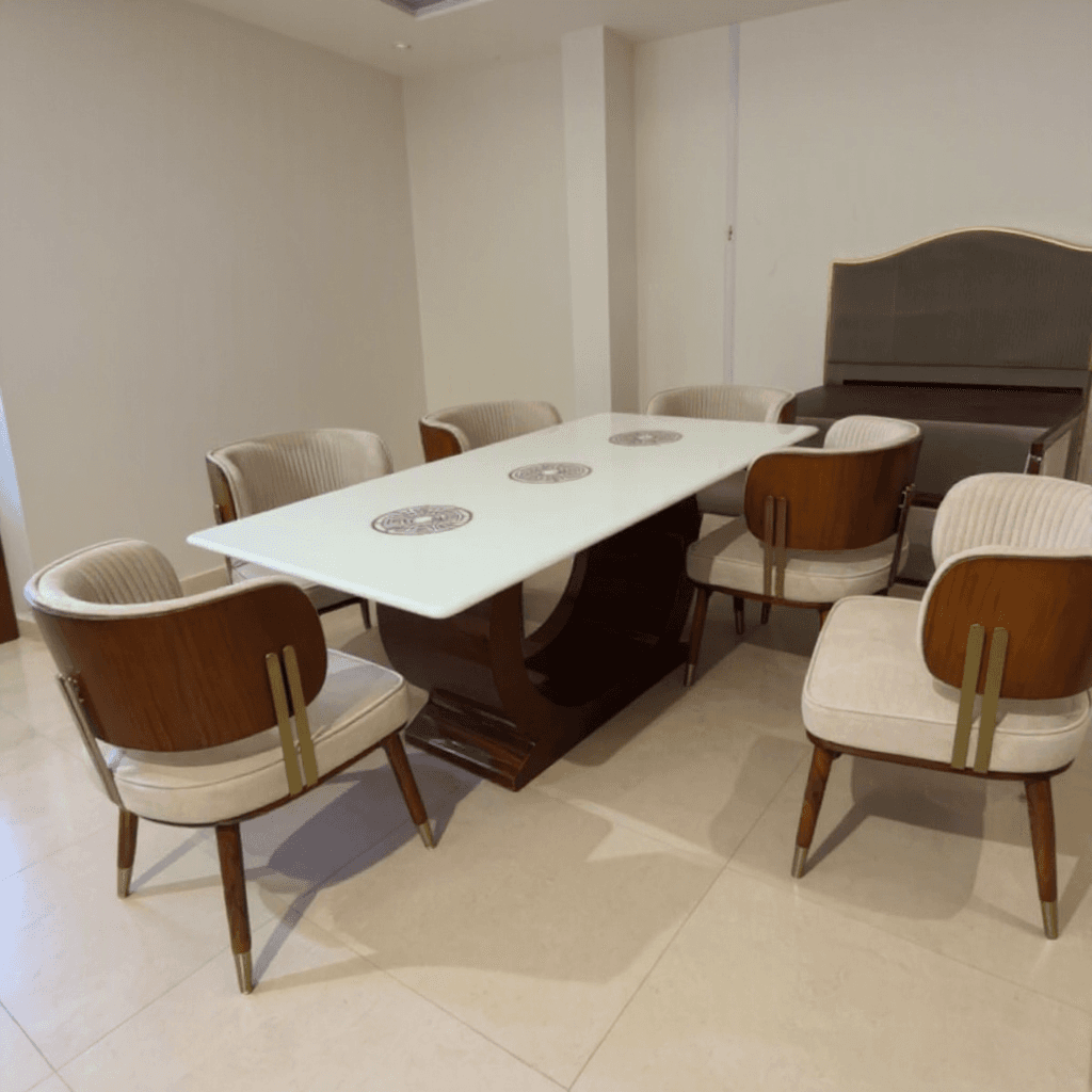 Custom 6 Seater Dining Set