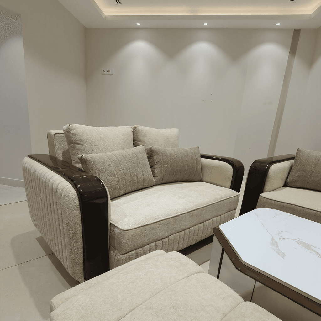 Custom 3+2 Sofa Set