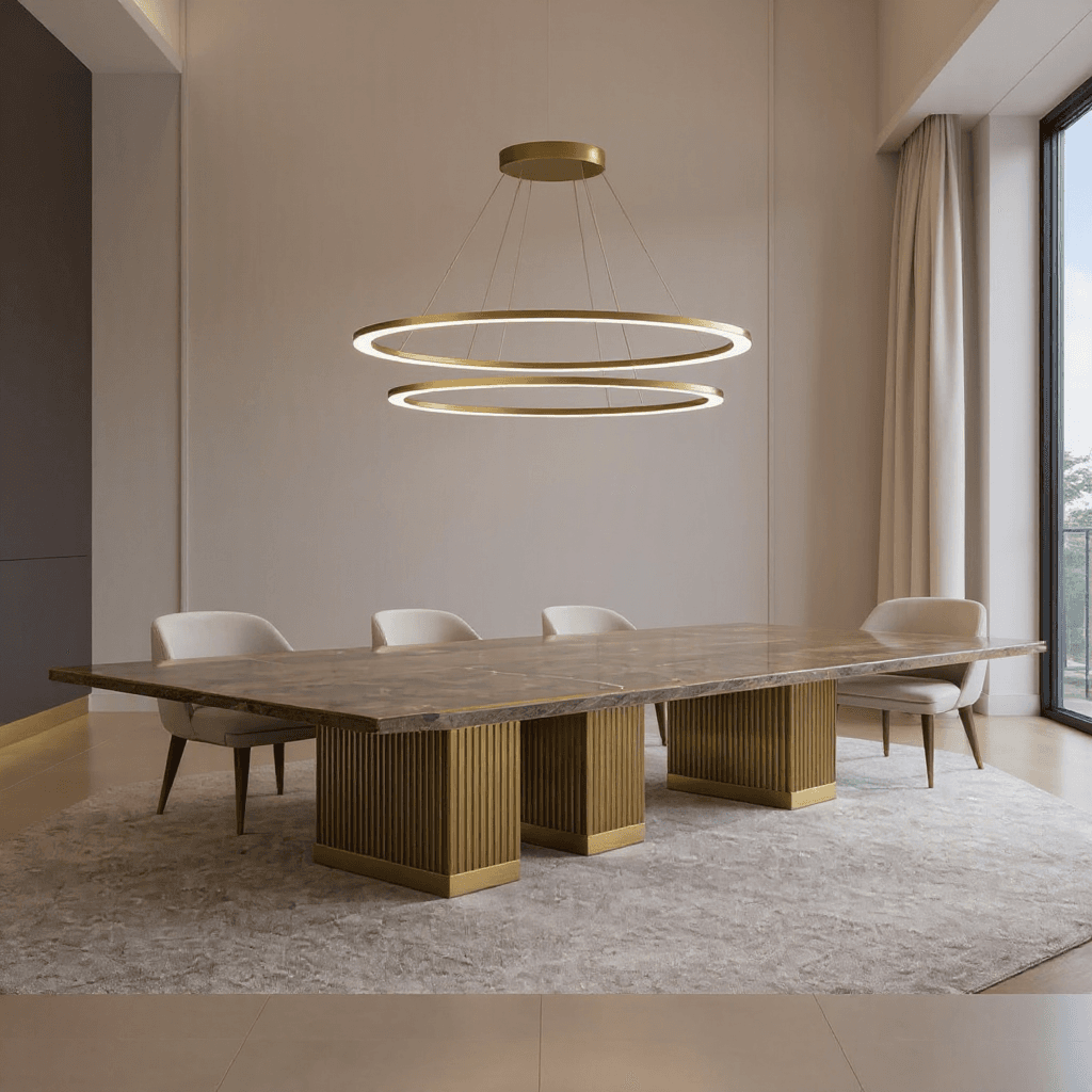 Custom Dining Table Set