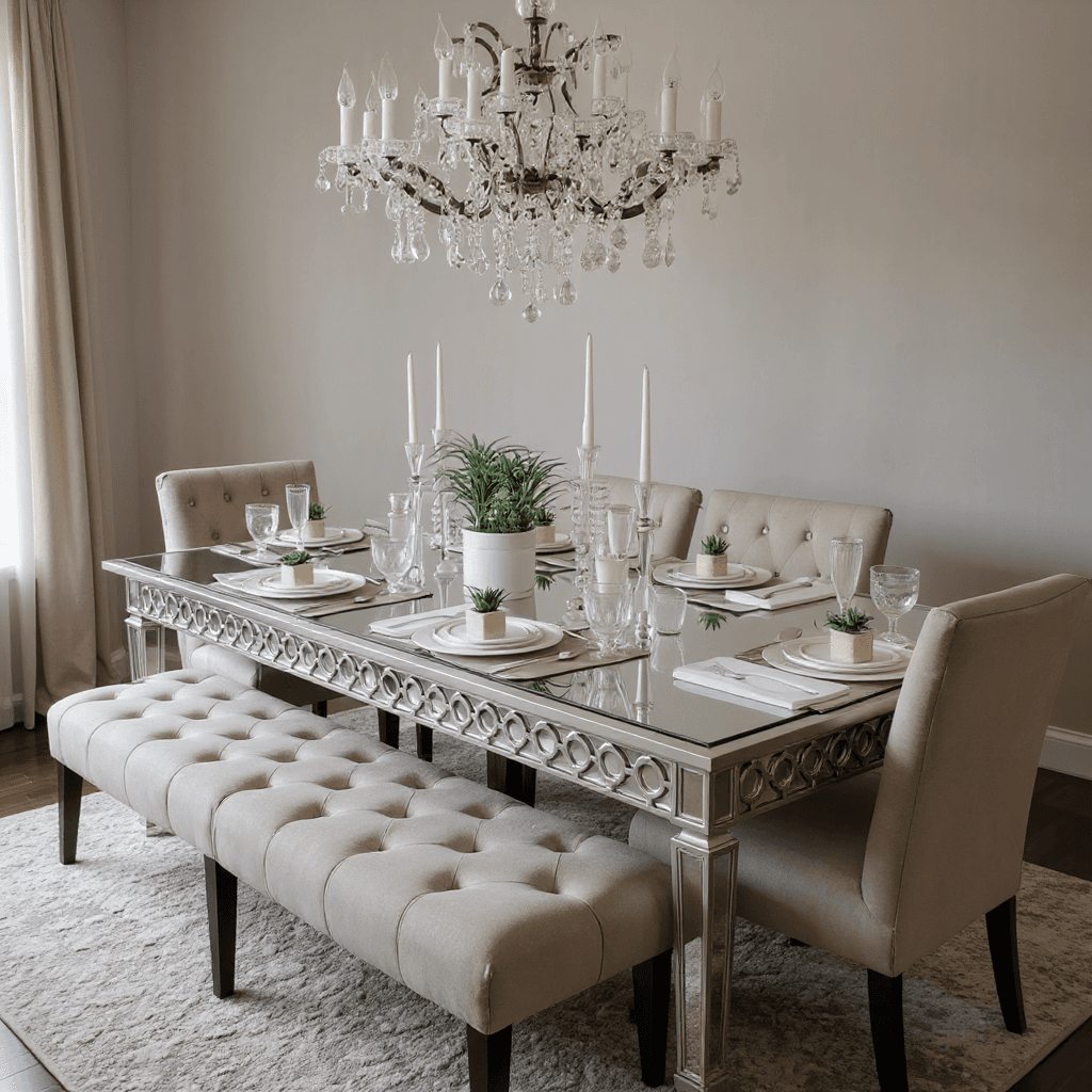 6 Seater Dining Table