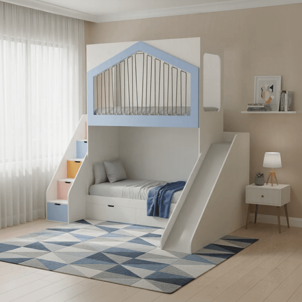 kids bunk bed