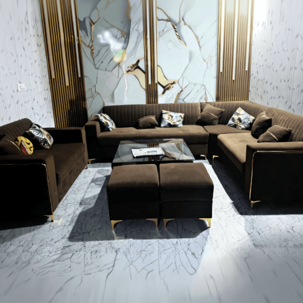 Custom L Shape Sectional Sofa