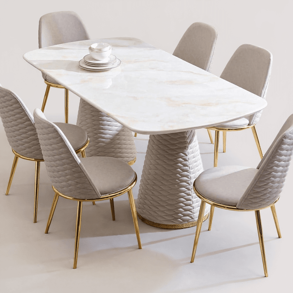Custom Dining Table Set