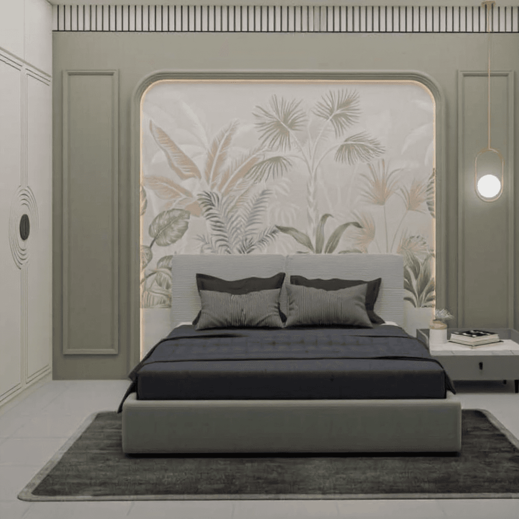 Complete Bedroom Interior