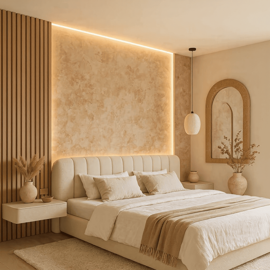 Custom Sheesham Platform King Bed