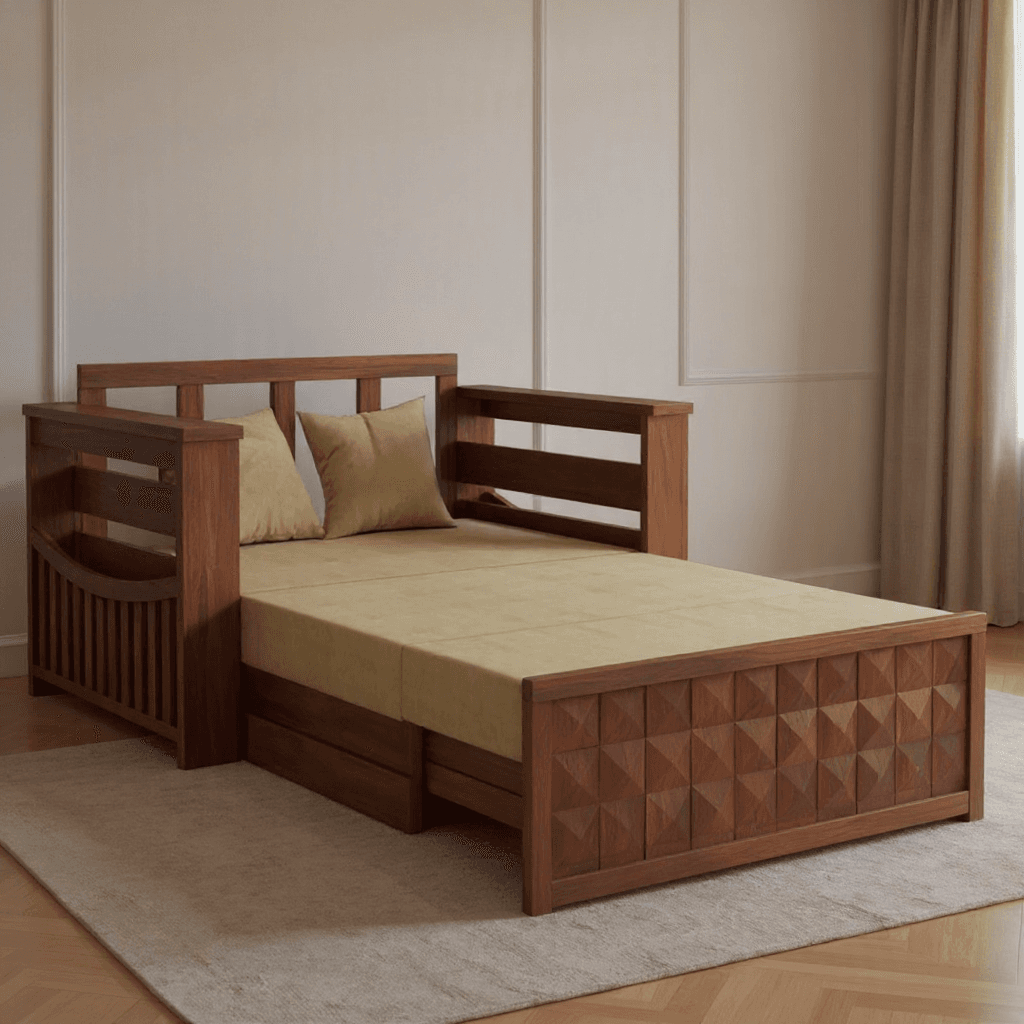 3 Seater Sofa Cum Bed