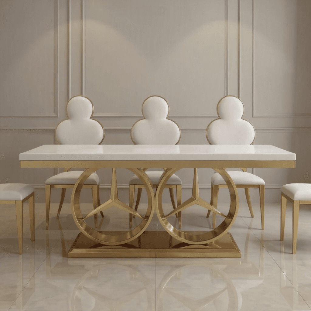 6 Seater Dining Table Set