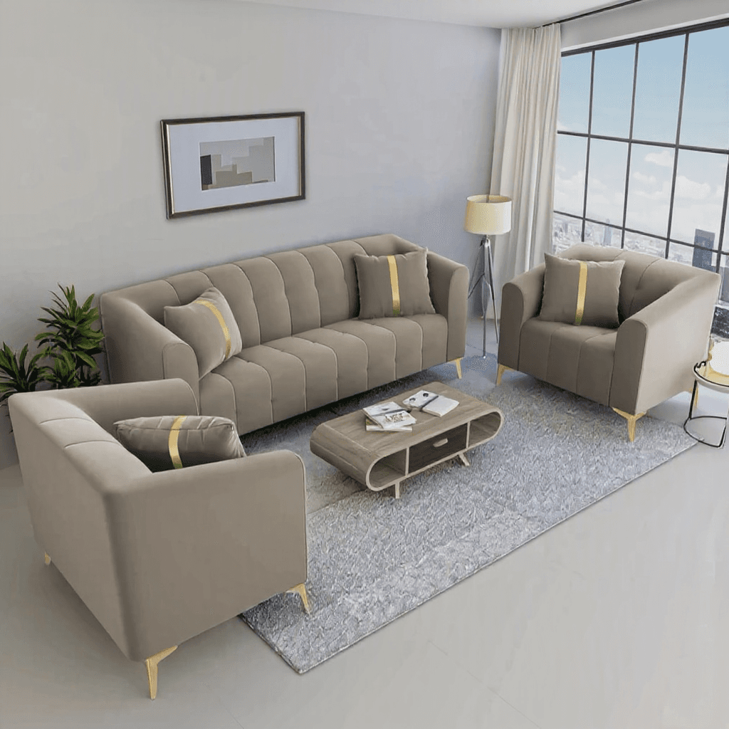 6-Seater Sofa Set