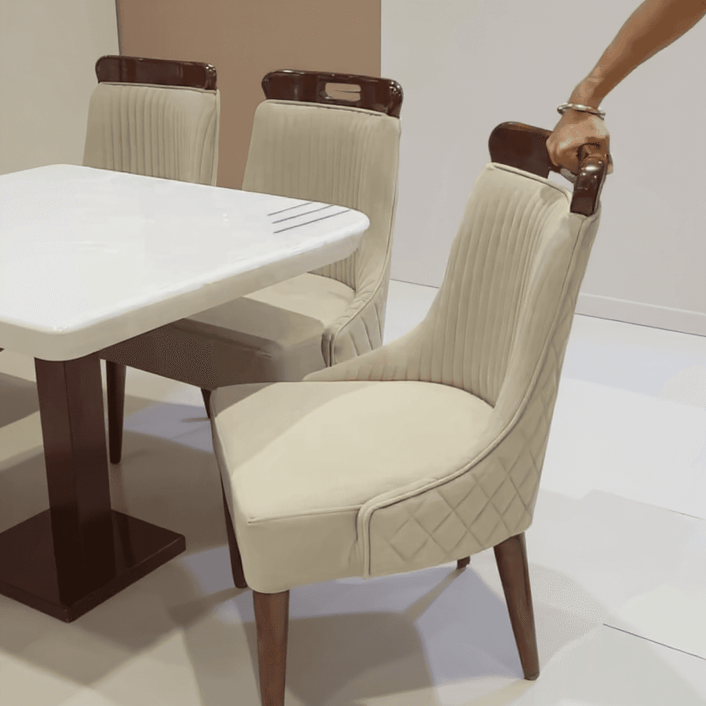 Custom Marble Dining Set