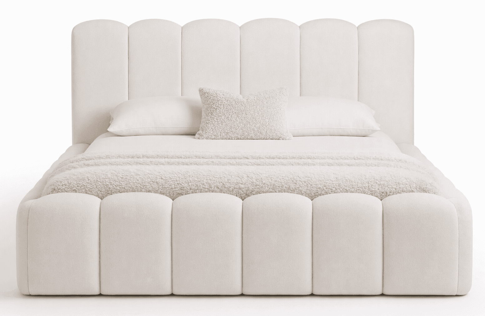 Queen Size Upholstered Bed