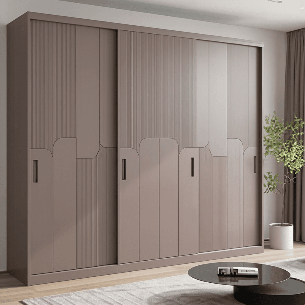 Budget Hinged Wardrobe