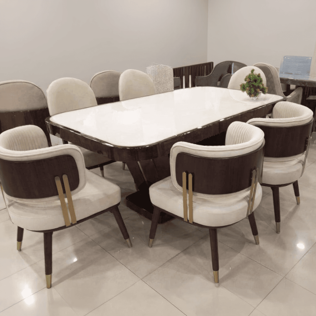 Custom Marble Dining Set