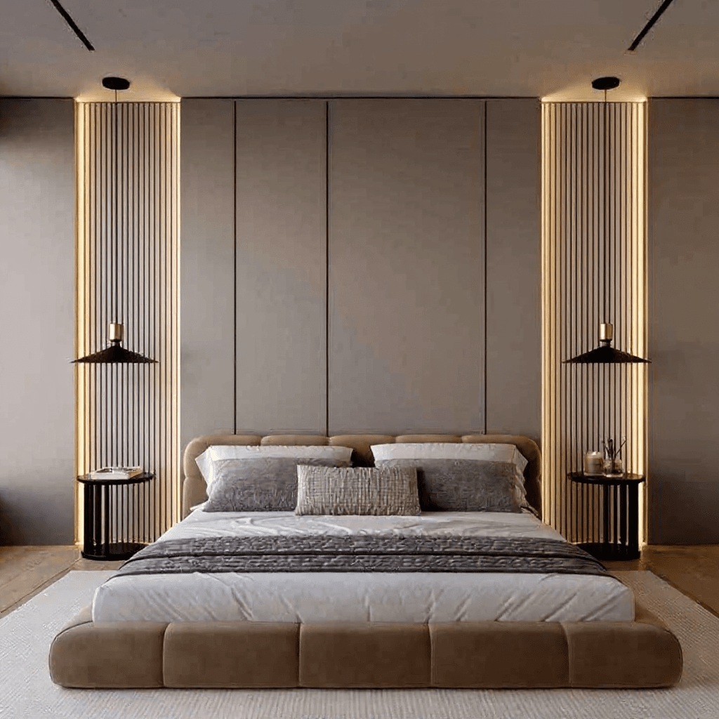 Queen Hydraulic Storage Bed