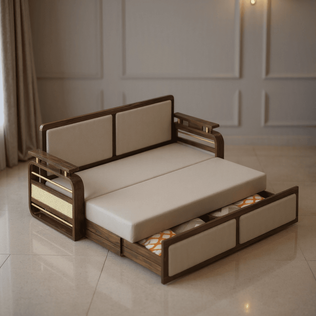 Sofa cum bed