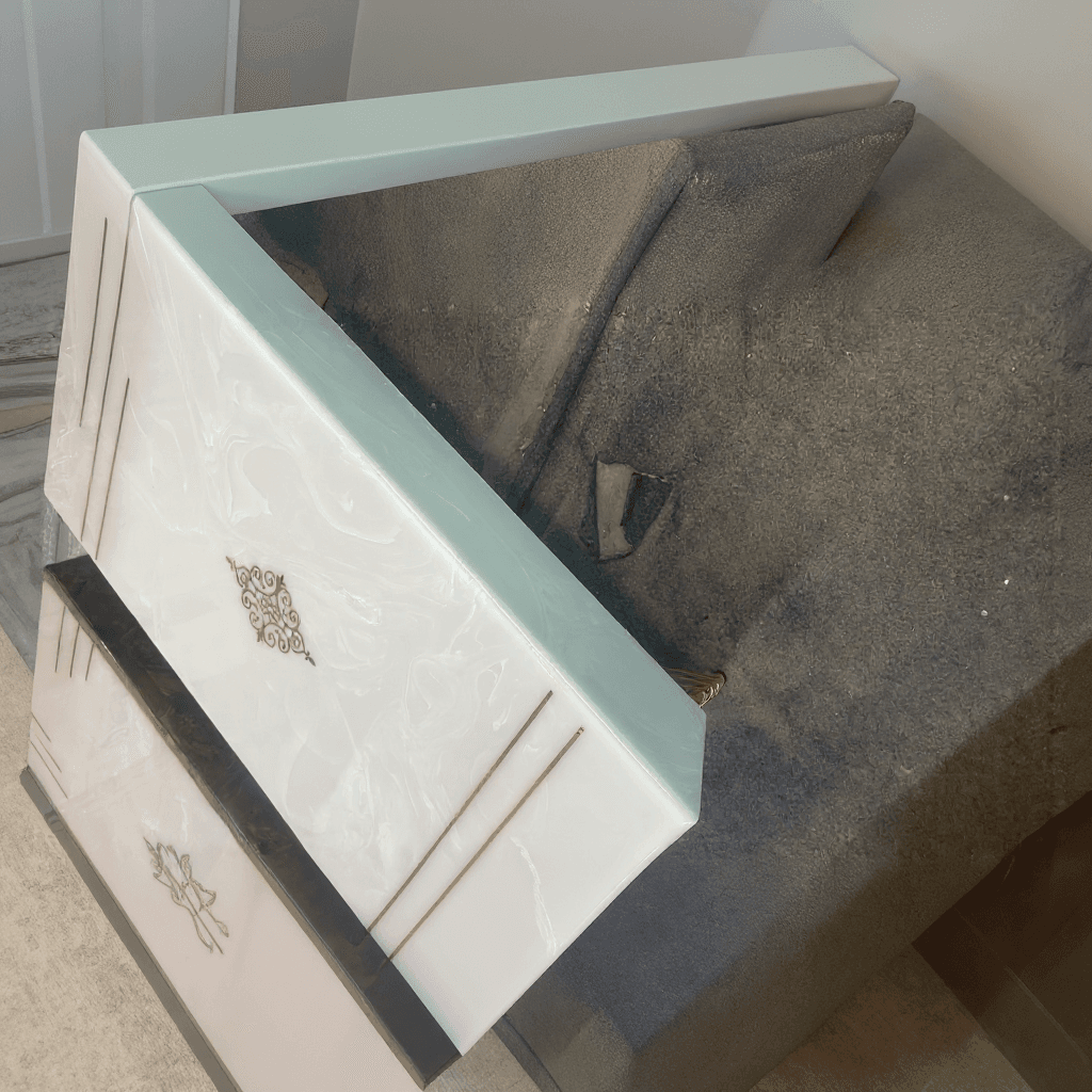Custom Marble Center Table