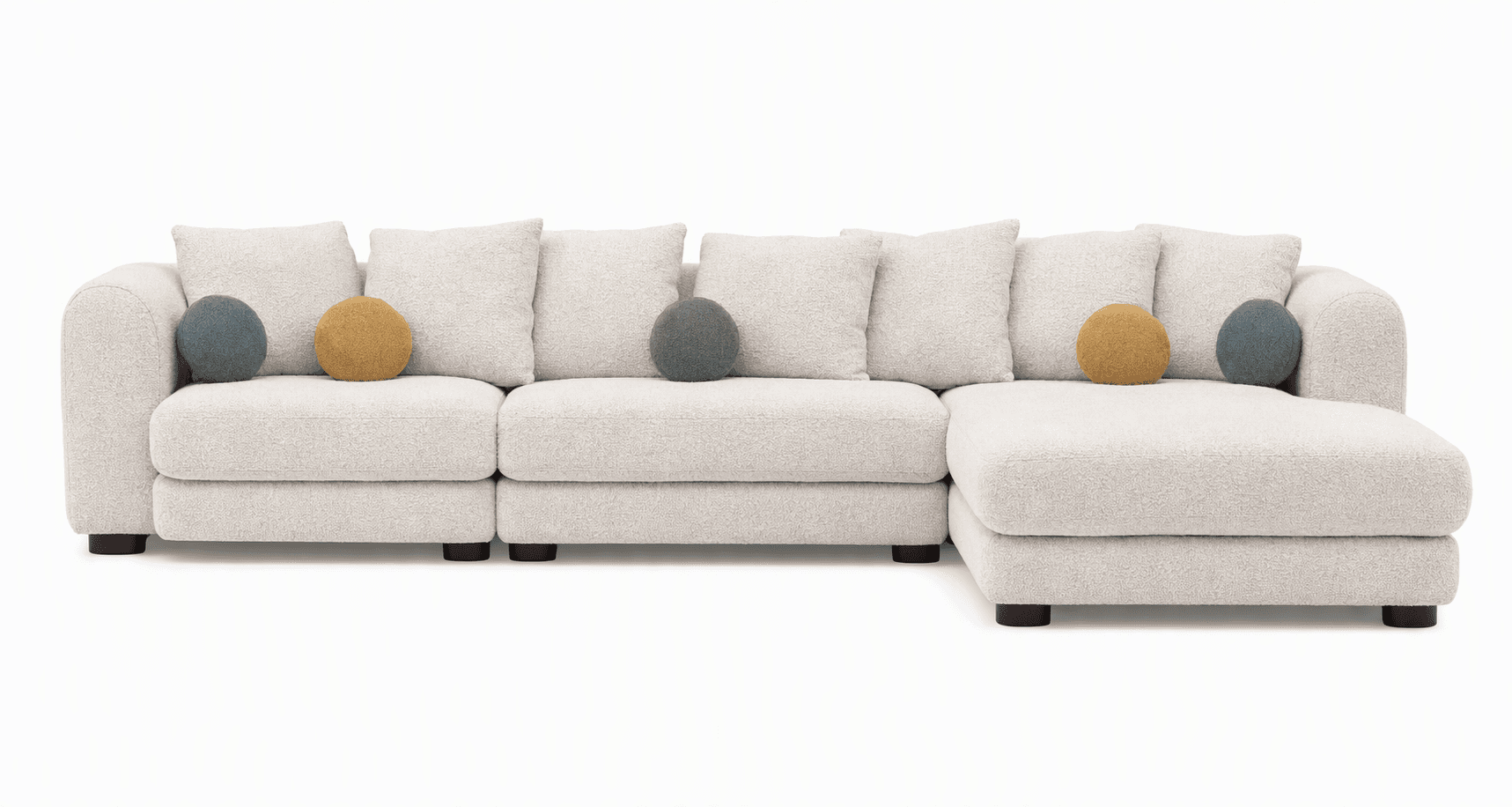 Custom 4-Seater L-Shape Sofa