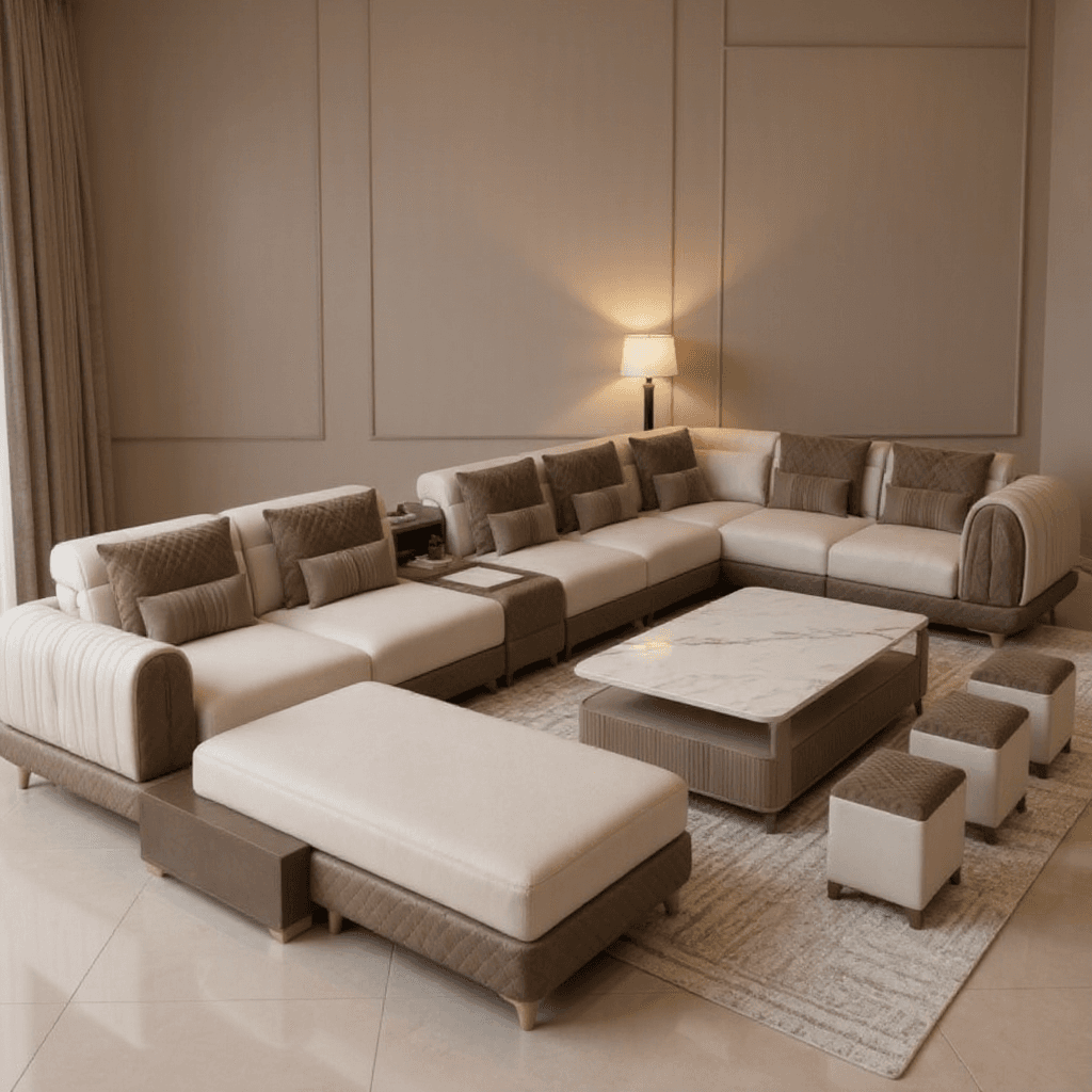 7 Seater Sofa