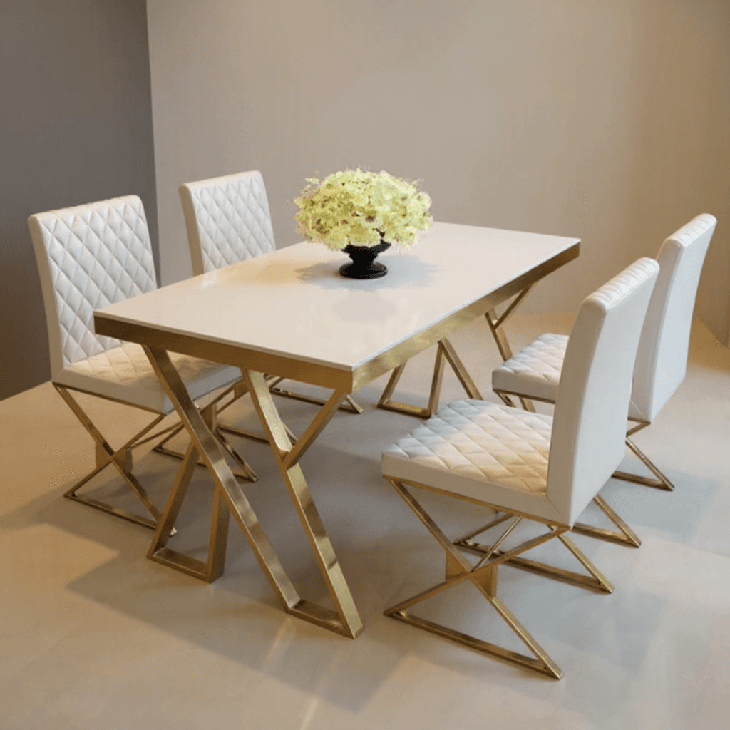 Luxury 6 Seater Dining Set