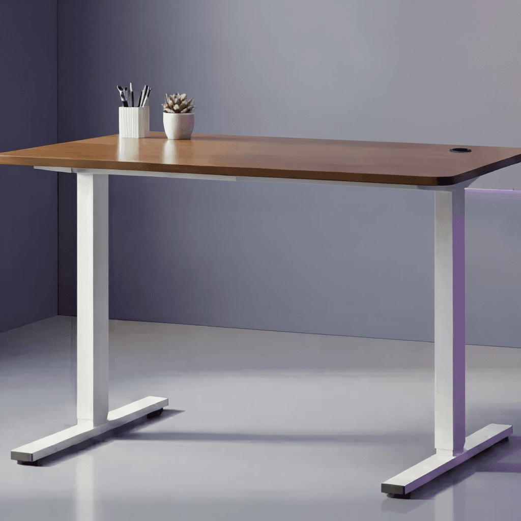 Metal Frame Computer Desk