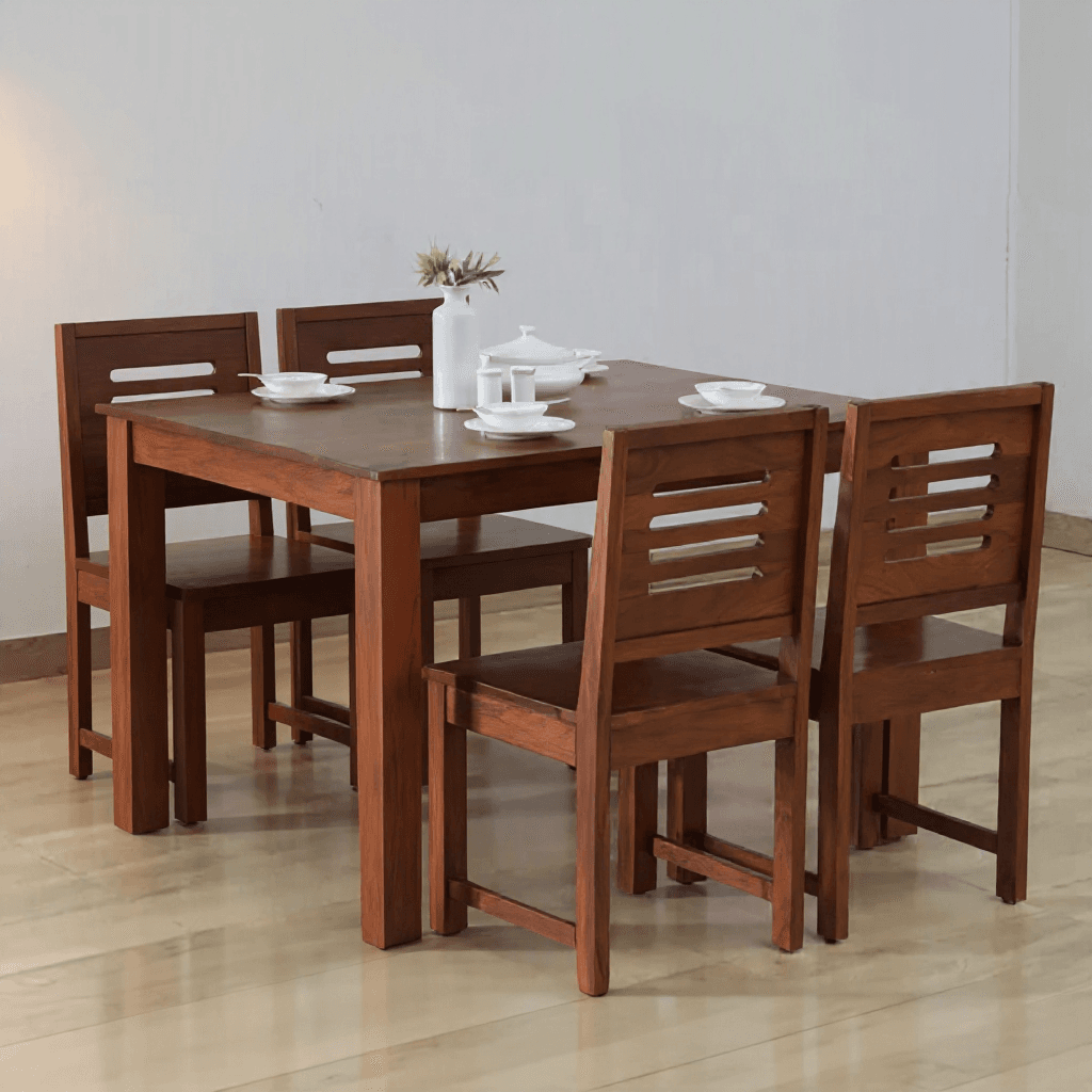 4 Seater Dining Table