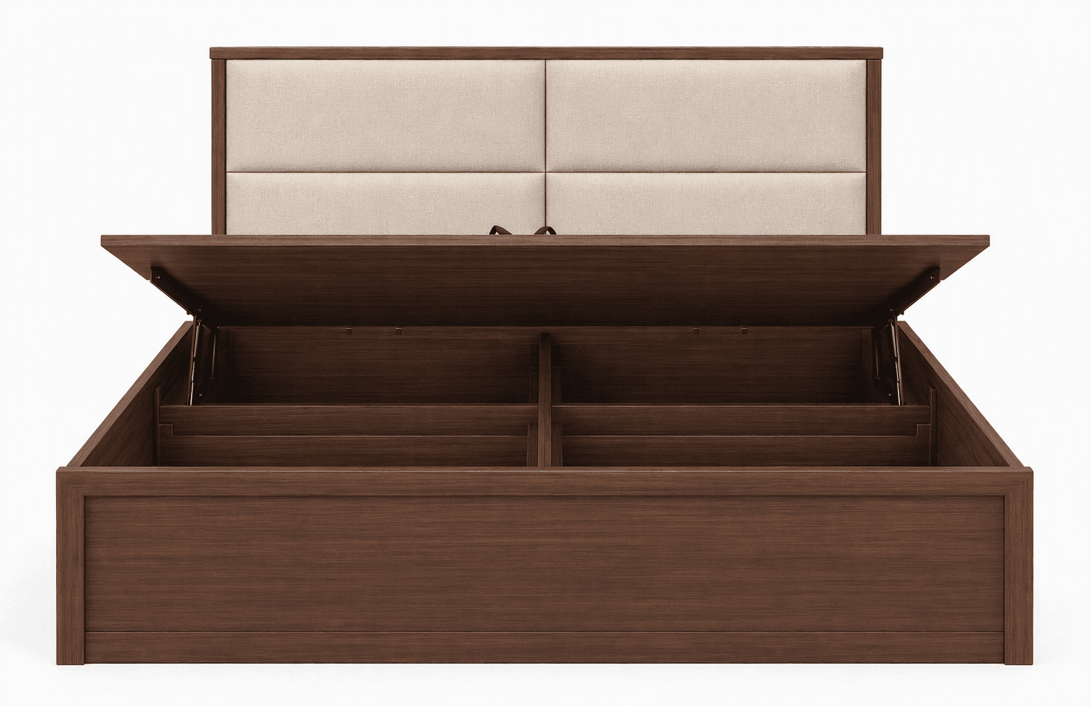 King Size Hydraulic Storage Bed