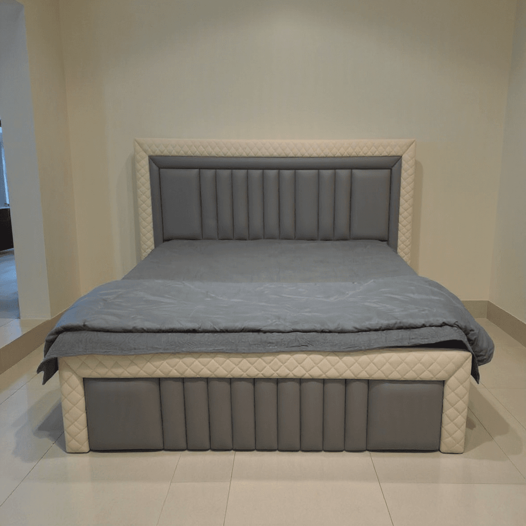 King Size Hydraulic Storage Bed