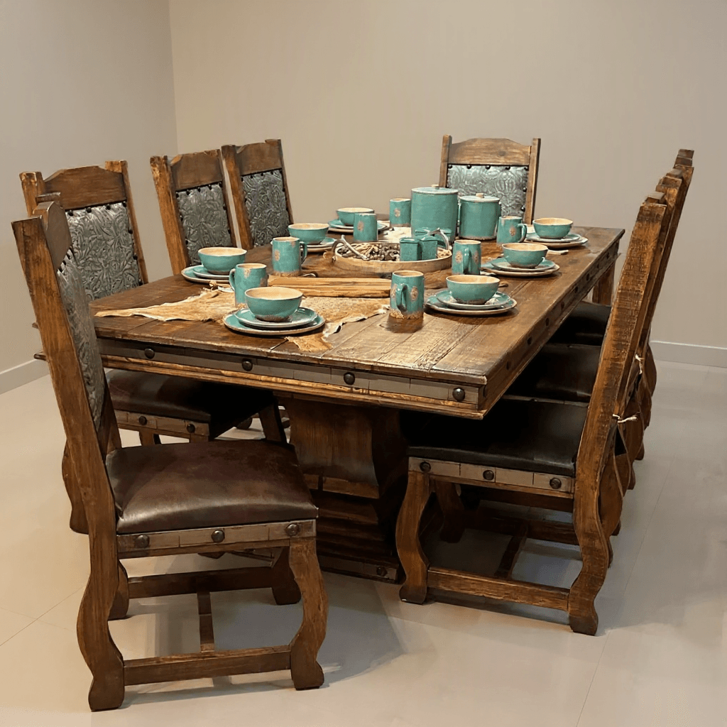 8 Seater Dining Table Set