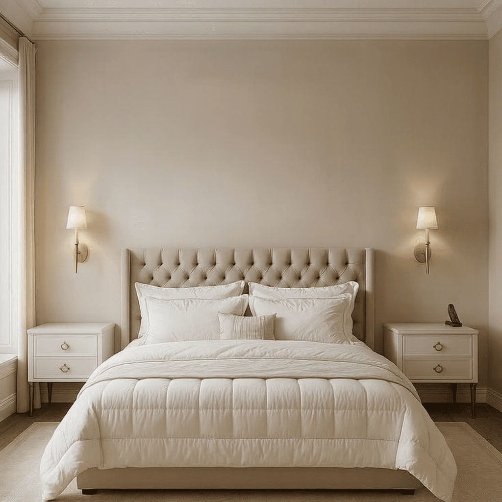 Queen Size Engineered Wood Bed