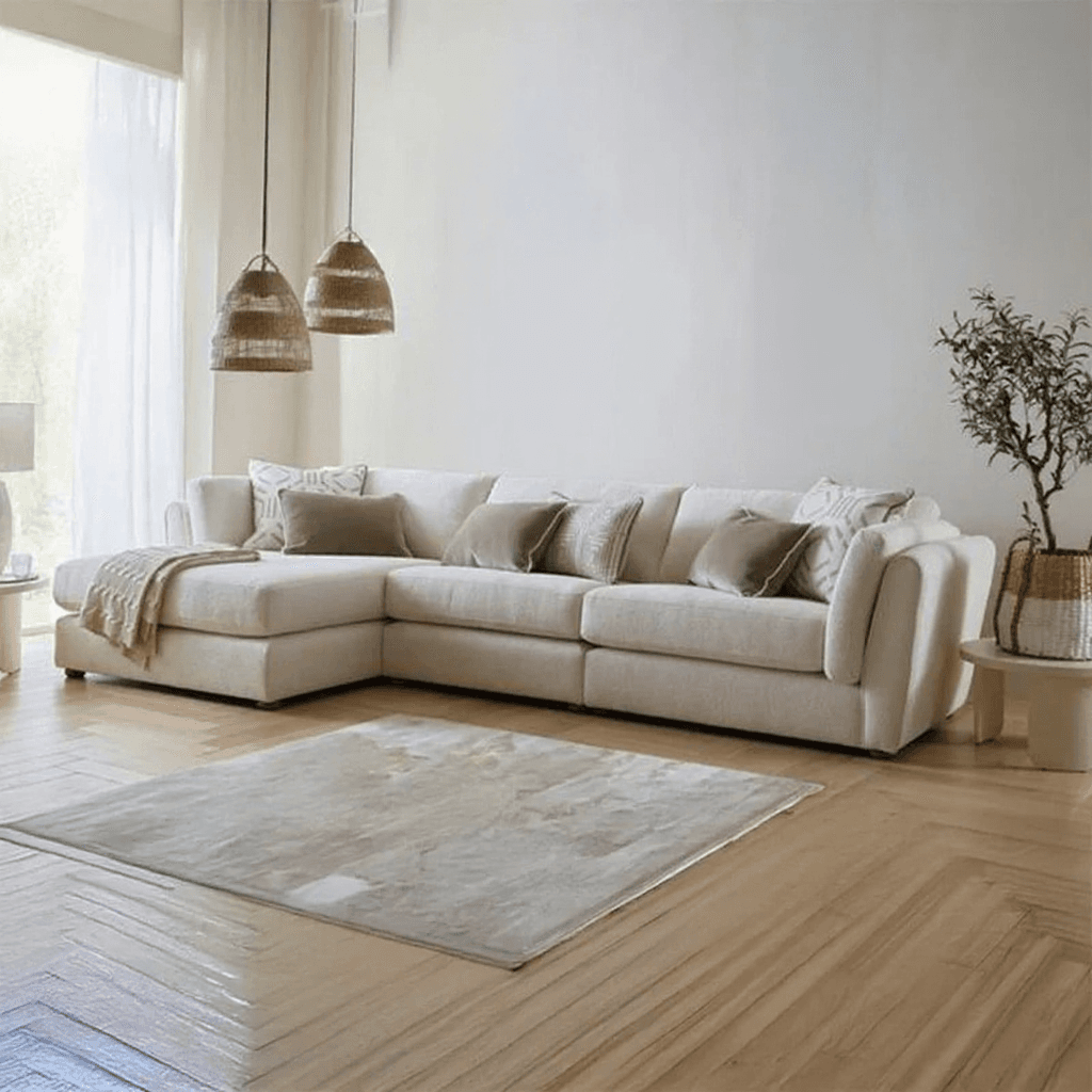 Custom 5-Seater L-Shape Sofa